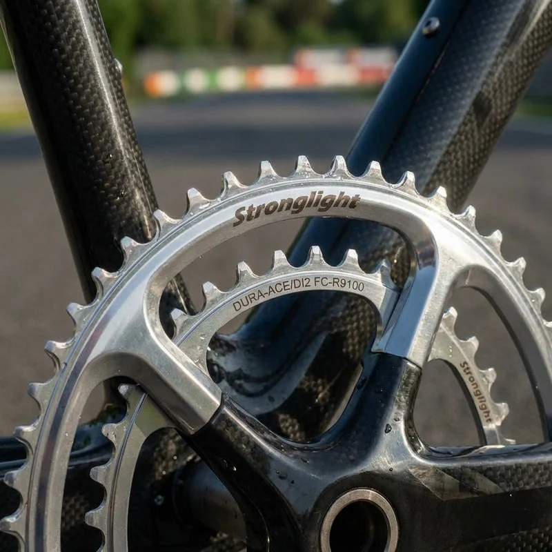 Stronglight Kettenblatt Dura-Ace/DI2 ct² komp FC-R9100 außen 49(34) Z 11fach