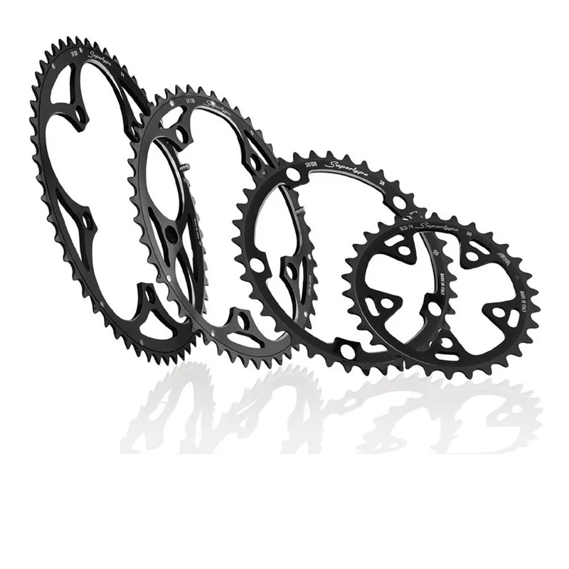 Miche Kettenblatt Supertype BCD 135CA außen 46Z schwarz 9/10fach Campagnolo