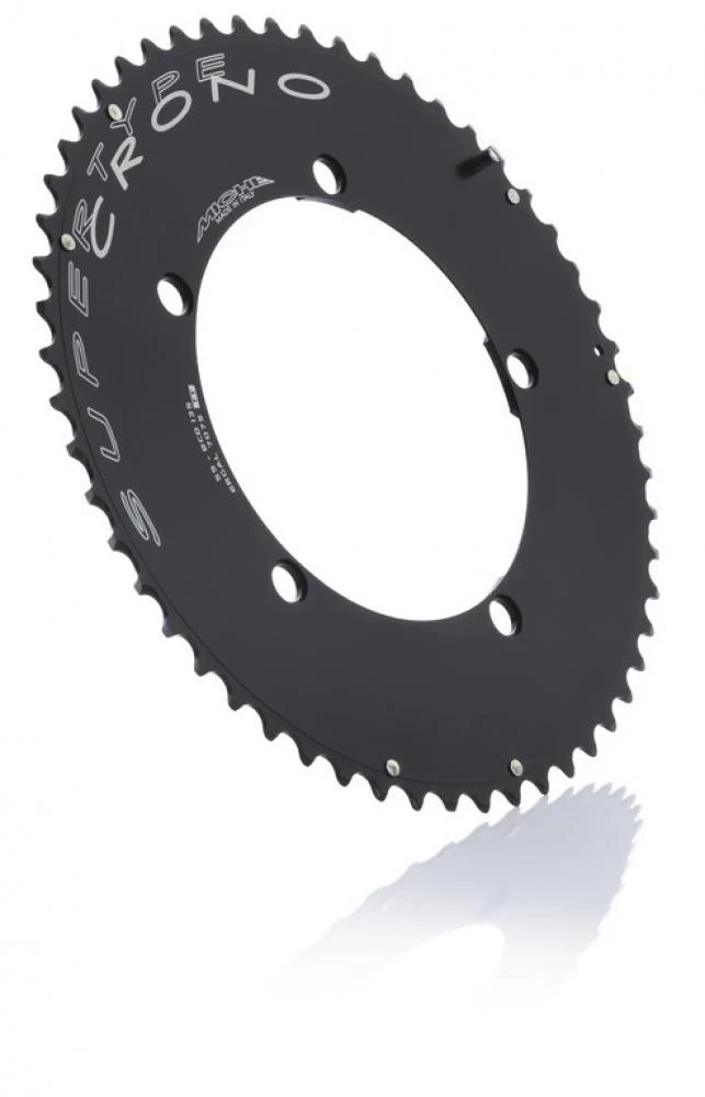 Miche Kettenblatt Crono BCD 130SH 55 Zähne schwarz 10fach Shimano