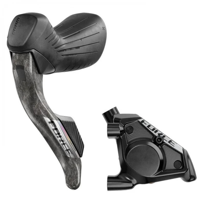 SRAM Force AXS 2-fach Kit ohne Kurbel, hydr., 36T, 160 mm Disc - kabellose Schalt-Performance