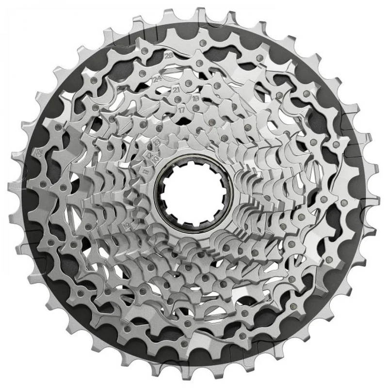 SRAM Kassette XG-1270 E1 10-36T - Leichte 12-fach-Rennradkassette mit großer Bandbreite
