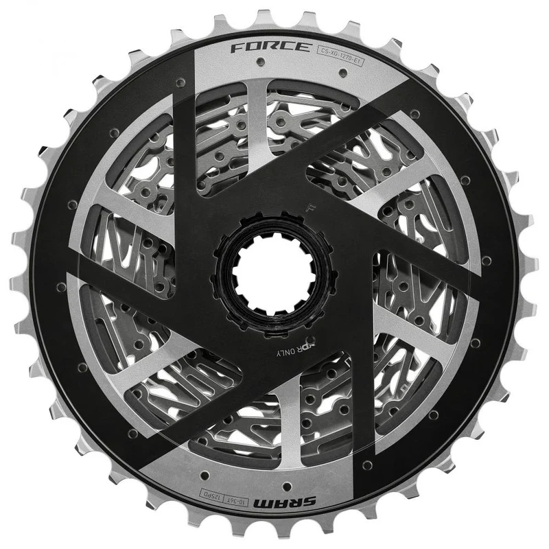 SRAM Kassette XG-1270 E1 10-30T - Leichte 12-fach-Rennradkassette mit X-Range