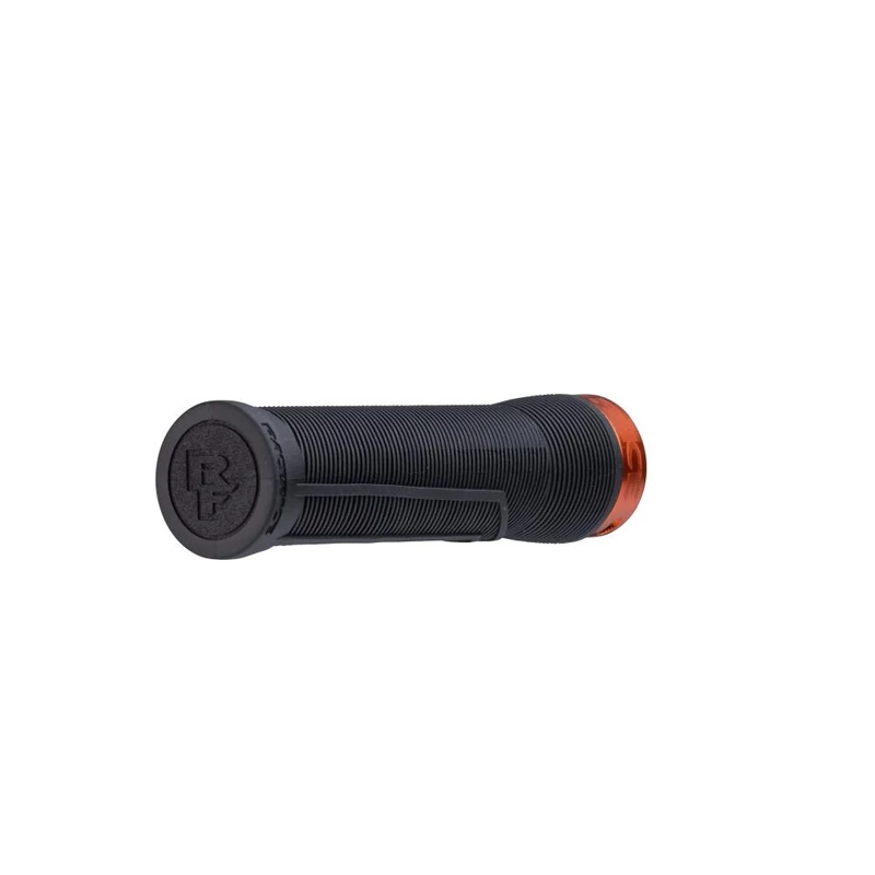 Race Face Chester Lock-On Griff 136/31mm black/orange - sicherer Halt & Kontrolle