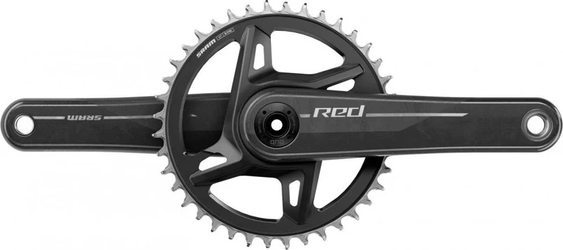 SRAM RED XPLR WIDE Kurbelarme 167,5 mm - ultraleichte Carbon-Kurbel für Gravel-Performance