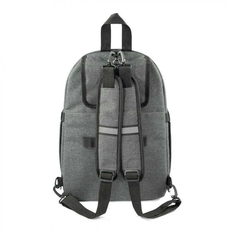 Haberland Bike-Rucksack Lucky Active + schwarz - wasserdichter Bike-Alltagsbegleiter mit 20 L Volumen
