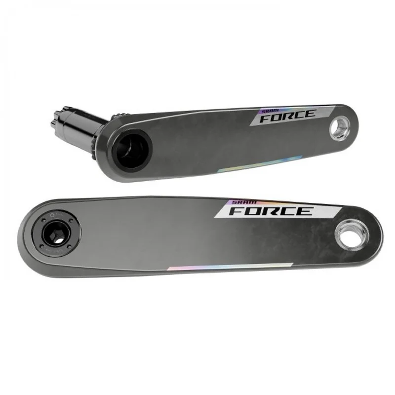 SRAM Force E1 Kurbelarme 175 mm - leichte Carbon-Performance für AXS-Antriebe