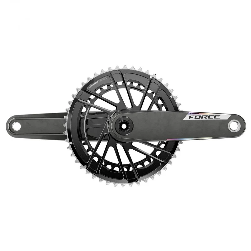 SRAM Force E1 Kurbelgarnitur 165 mm 50-37T - steif, leicht und effizient