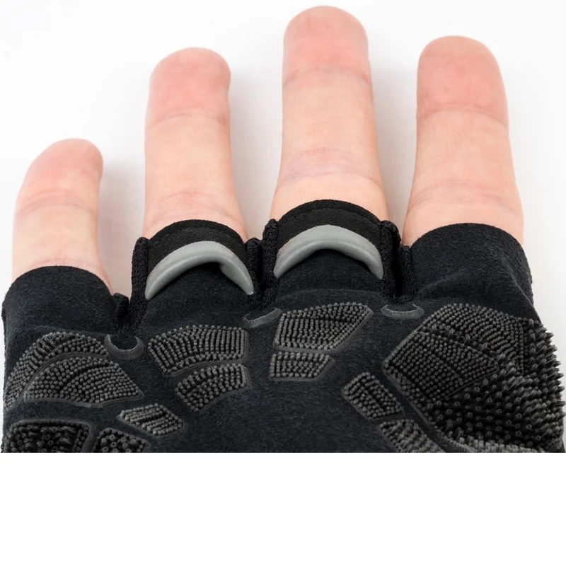 Prologo Kurzfingerhandschuh New Energrip Unisex schwarz grau Gr M