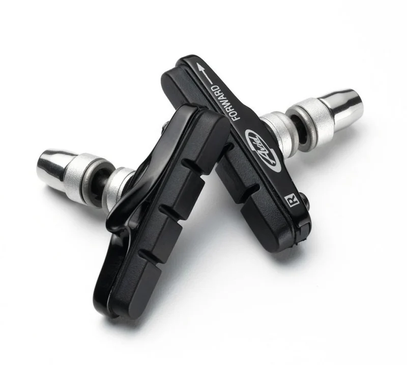 Avid Shorty Cross Bremsschuhe mit Cartridge-Halter - Cantilever, schwarz, 1 Paar