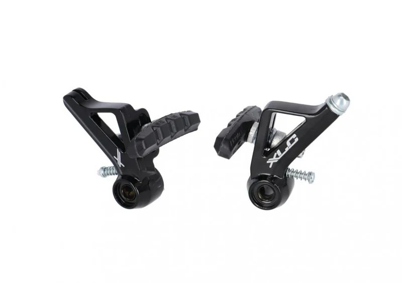 XLC Cantilever-Brake BR-C04 Alu schwarz - Felgenbremse für Vorne oder Hinten, 70 mm Bremsbacken, inkl. Befestigungsmaterial