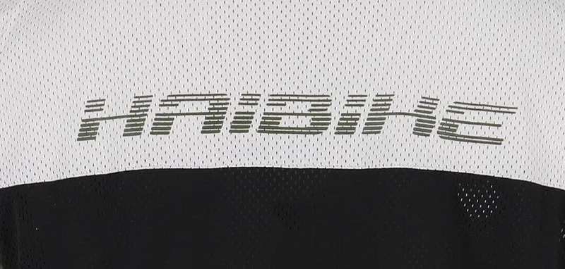 Haibike Hochries Freeride Langarmshirt - Größe M, schwarz/multi