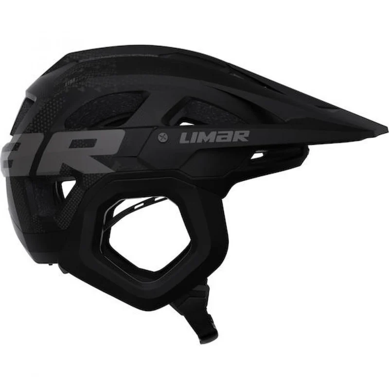 Limar Etna + Mips Matt Black Titanium L Schwarz - Enduro-Helm mit maximalem Schutz