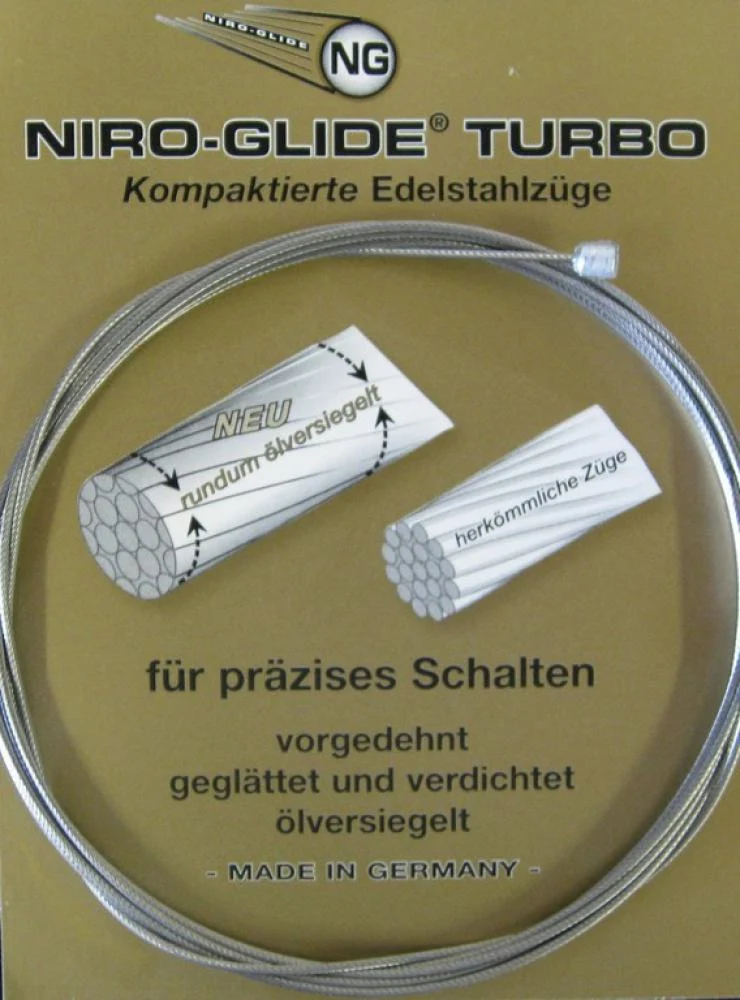 Fasi Schaltinnenzug-Edelstahl 4500mm lg.,1,1mm Ø, einzelverpackt