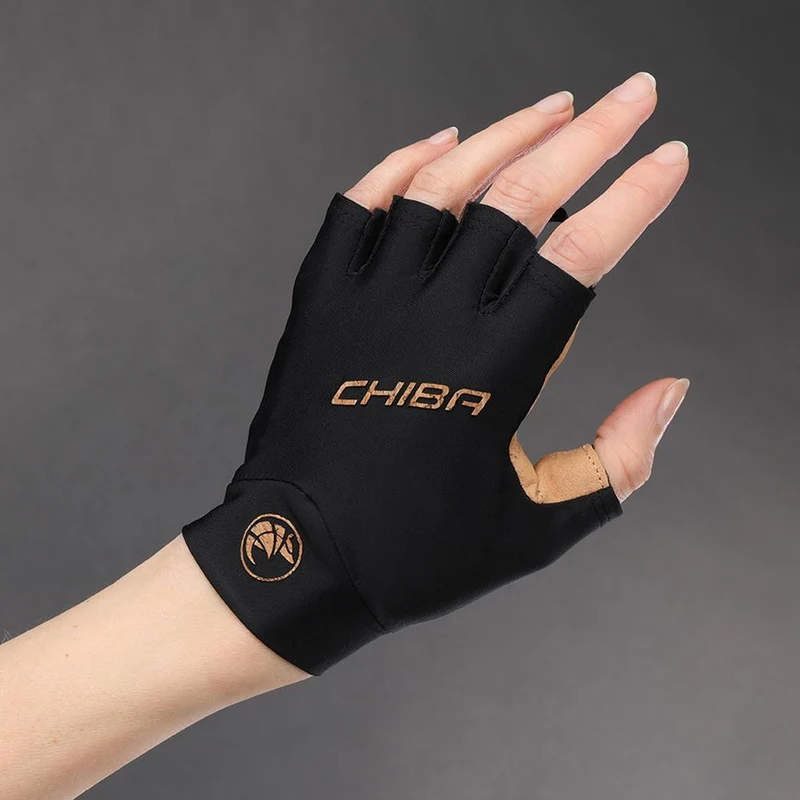 CHIBA ECO Glove Pro - Radhandschuhe schwarz XXL, atmungsaktiv & gepolstert