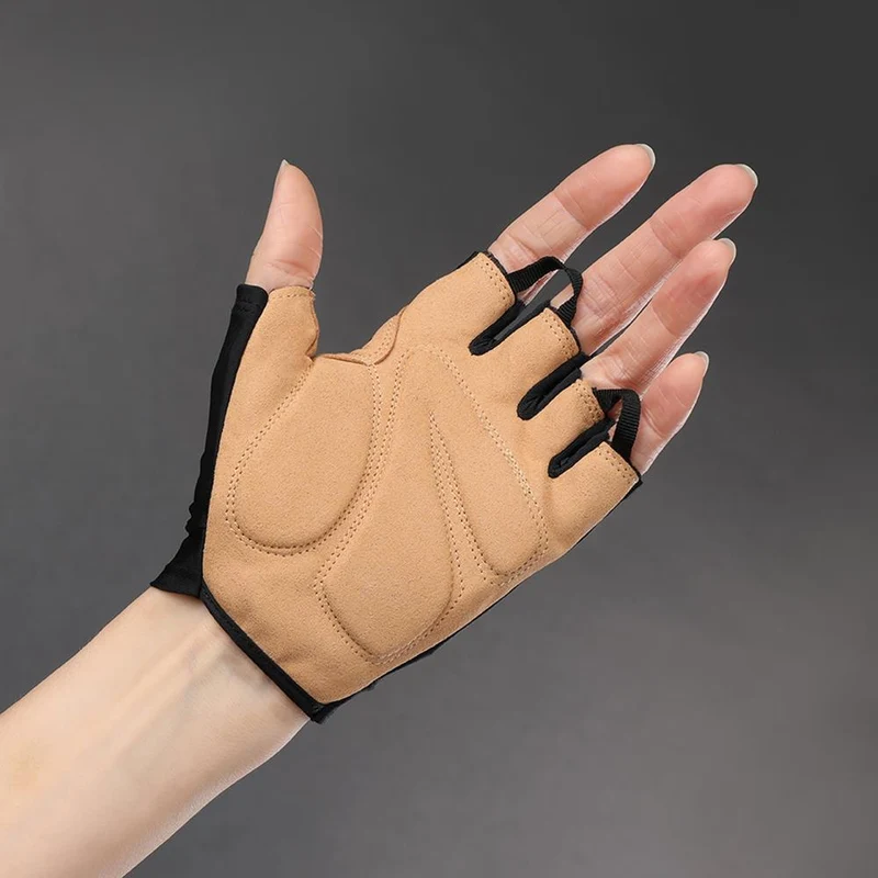 CHIBA ECO Glove Pro - Radhandschuhe schwarz XXL, atmungsaktiv & gepolstert