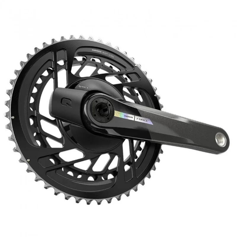 SRAM Force AXS Powermeter-Kurbel 37/50 Z, 172,5 mm - präzise Leistungsmessung