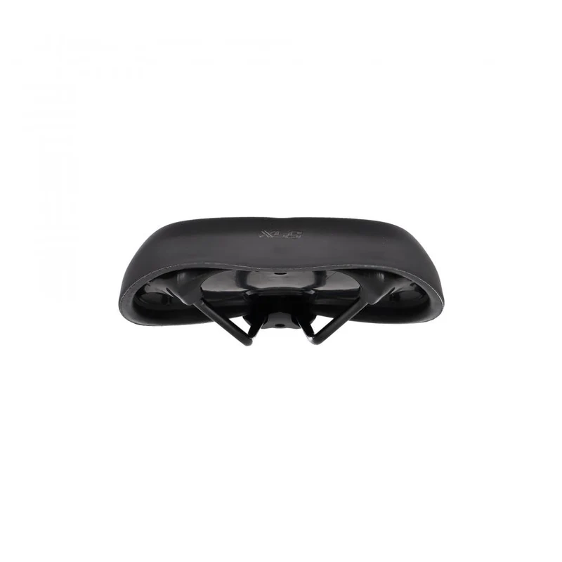 XLC Comfort Sattel SA-C09 - Ergonomischer Fahrradsattel mit Gelpolsterung