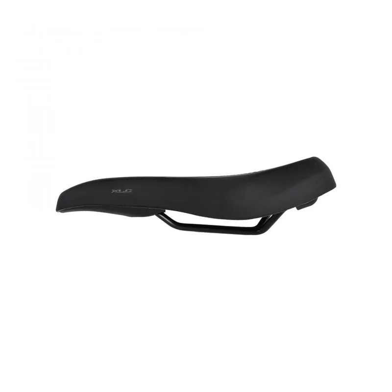 XLC Comfort Sattel SA-C09 - Ergonomischer Fahrradsattel mit Gelpolsterung