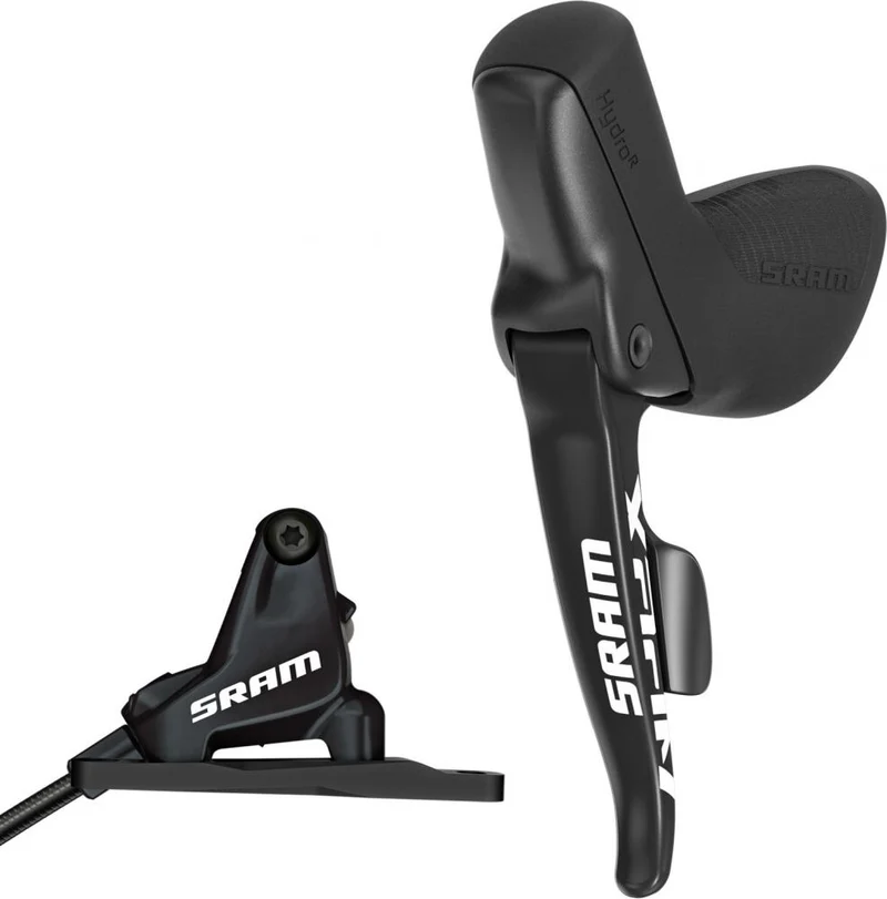 SRAM Apex Bremshebel hinten Flat Mount mit Dropper Actuator - Kontrolle und cleanes Cockpit