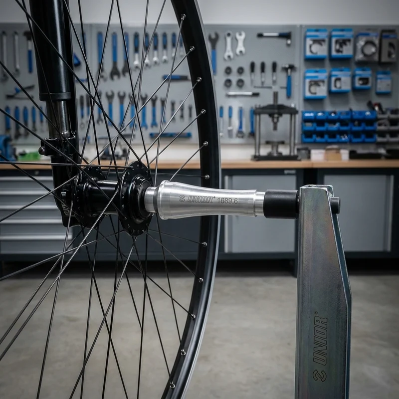 Unior Cannondale Lefty Adapter für Zentrierständer 1689 1689.6