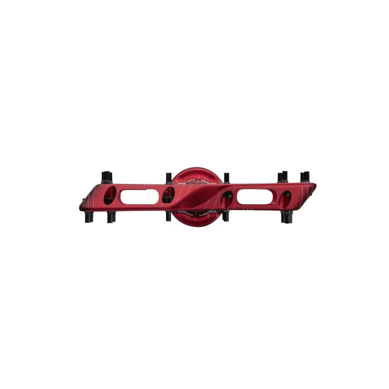 Race Face Atlas Plattform-Pedal, red - robustes Flat Pedal für aggressive Trail- und Gravity-Fahrer