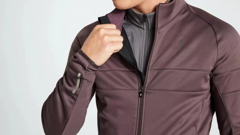 RBX COMP SOFTSHELL JACKET MEN CSTUMBR XL - Herren Softshell Jacke