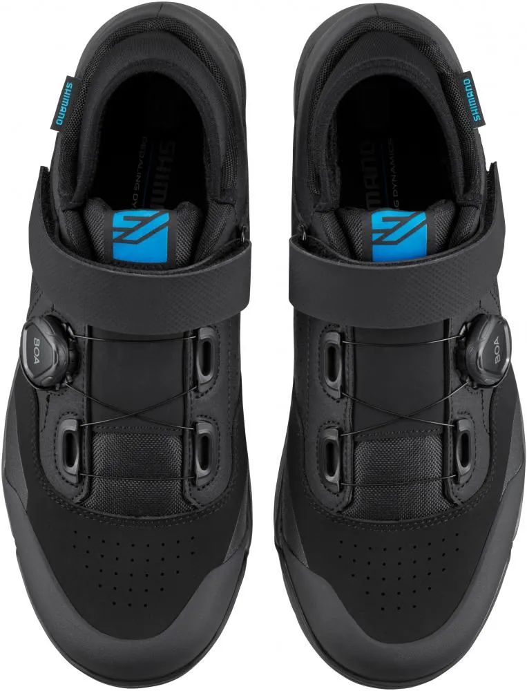 SHIMANO Fahrradschuhe GE900 MTB SPD Herren/Damen Typ Fahrradschuhe Größe 46 Schwarz