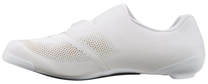 SHIMANO Fahrradschuhe RC703 Herren/Damen Road SPD-SL Fahrradschuhe Größe 47 Weiß