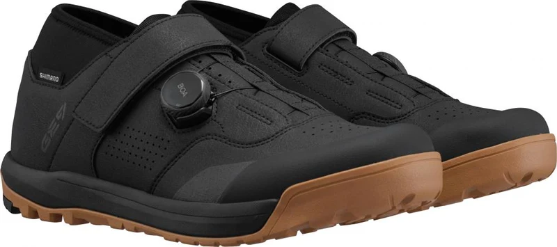SHIMANO Fahrradschuhe GE900H Herren/Damen MTB SPD Fahrradschuhe Größe 43 Schwarz