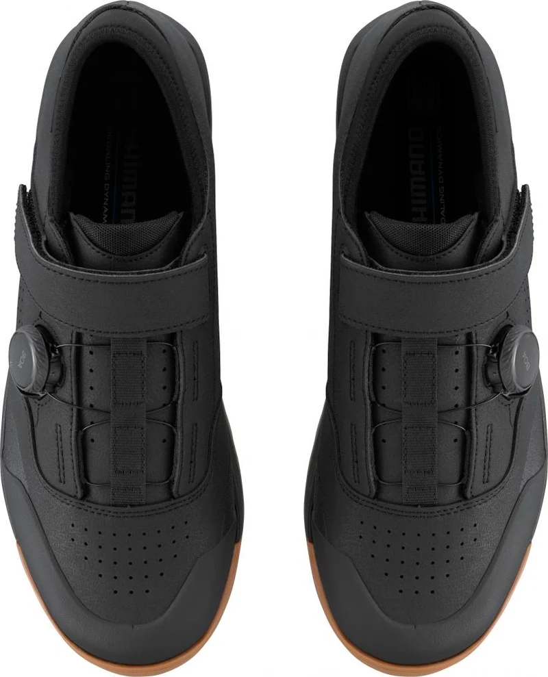 SHIMANO Fahrradschuhe GE900H Herren/Damen MTB SPD Fahrradschuhe 44 Schwarz