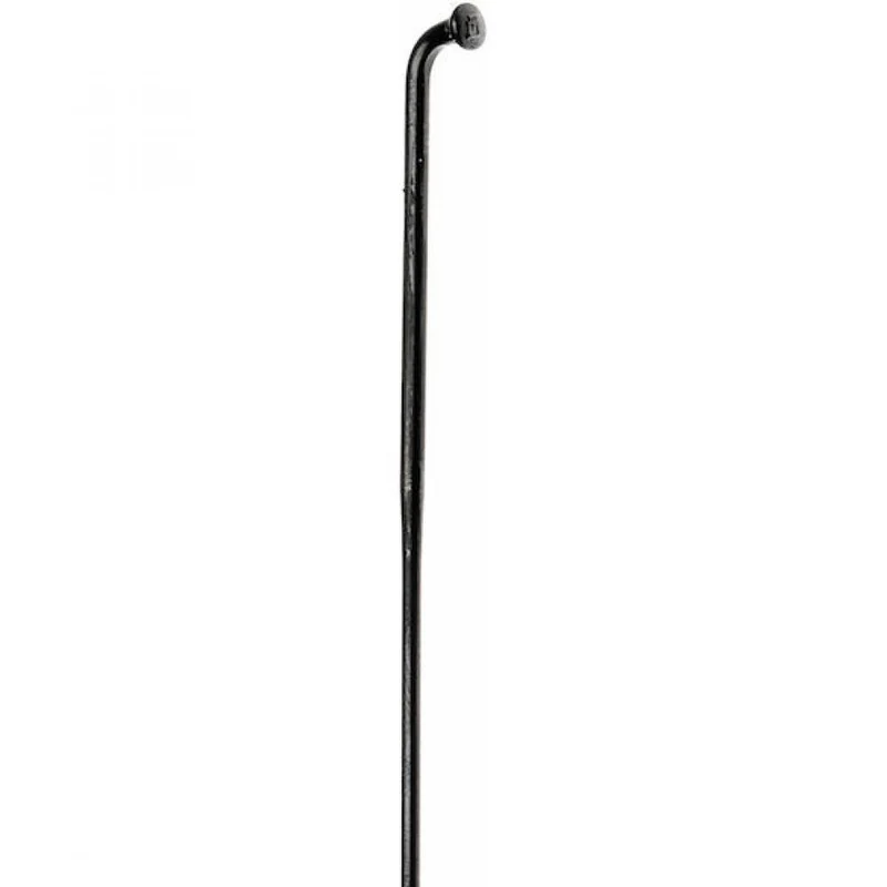 DT Swiss Speiche Champion 2.0 VE100 278 mm schwarz - robuste Laufrad-Speiche