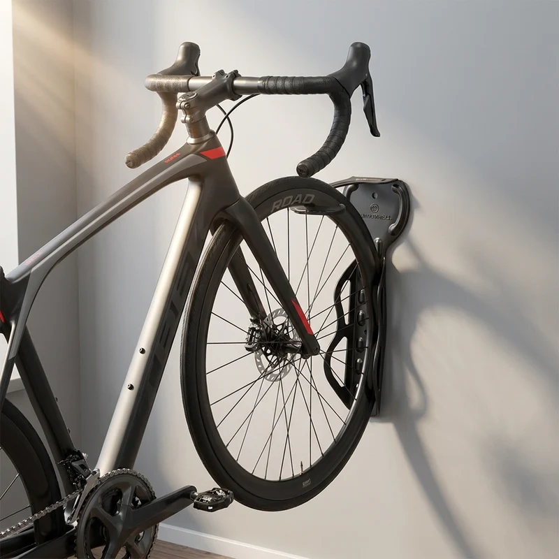 Sunnywheel Fahrrad Wandhalter ROAD Reifenbreite innerhalb 35C, max. 25 kg