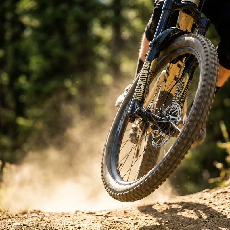 Rockshox Dekor Kit Troy Lee Designs-B/G 35mm Pike/Lyrik/Yari/Domain/Revel.(2018+)