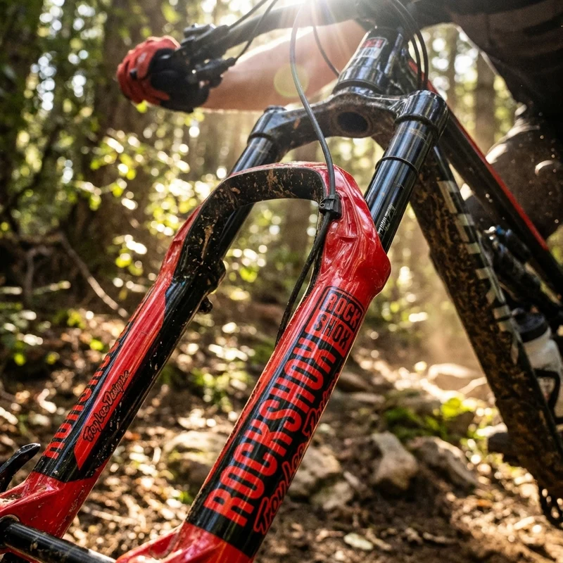 RockShox Dekor Kit Troy Lee Designs-S/O 35mm Pike/Lyrik/Yari/Domain/Revel.(2018+)
