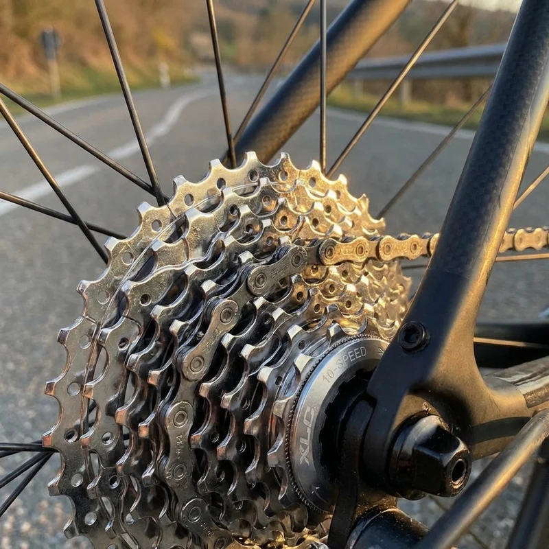 XLC Zahnkranz-Kassette 10-fach 12-13-14-15-16-17-18-19-21-23 Zähne Shimano