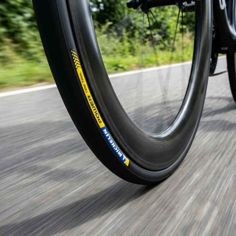 Michelin Reifen Power Time Trial 28x1.00" 25-622 schwarz faltbar