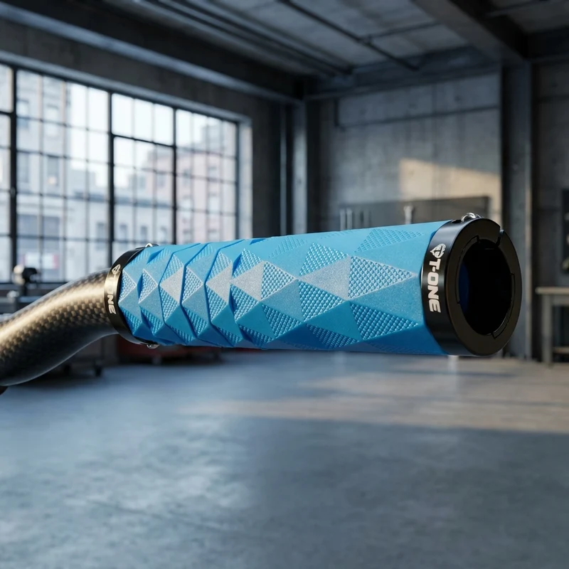 T-One Griffe Diamond blau, 94 -134mm 2x Schraubensicherung