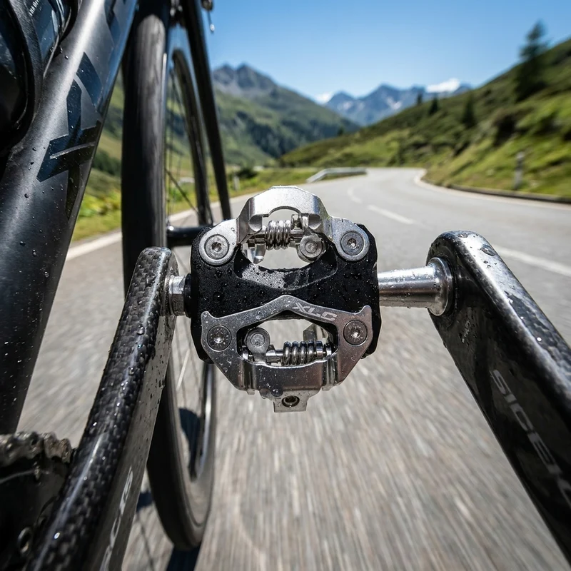 XLC Systempedal PD-S15 schwarz/silber, zweiseitig