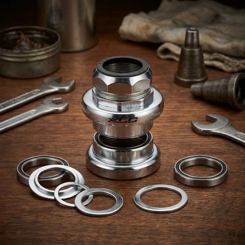 XLC Steuersatz HS-S01 Ø 22,2/34,0/Konus 26,4mm, verchromt
