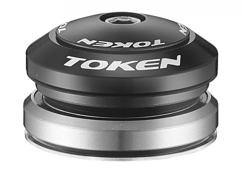 TOKEN Steuersatz Omega A-Serie AHead 1 1/8" schwarz (42mm)