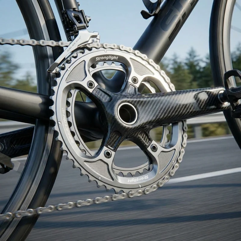 Stronglight Kettenblatt Dura-Ace/DI2 ct² komp FC-R9100 innen 38(52) Z 11fach