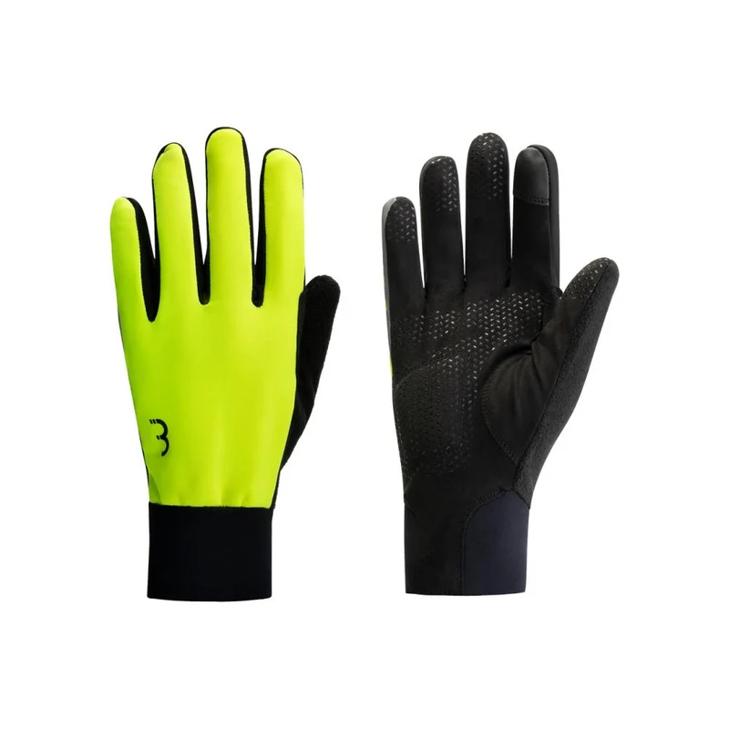 BBB Cycling BBB winterhandschuhe ControlZone M neon - warmer Grip für Wintertouren