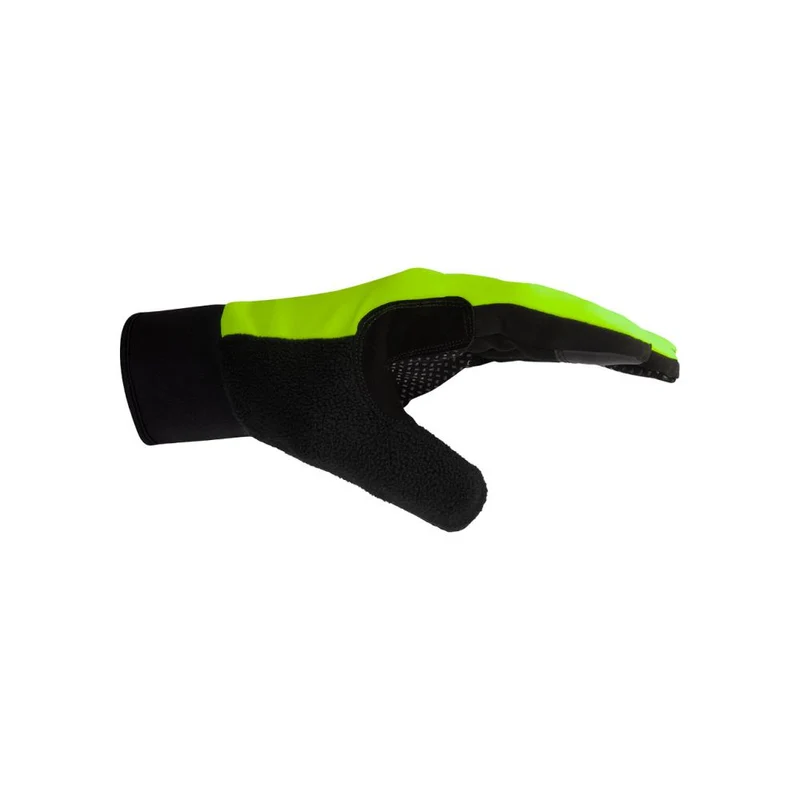 BBB Cycling BBB winterhandschuhe ControlZone XL neon - leichter Softshell-Handschuh für milde Wintertouren