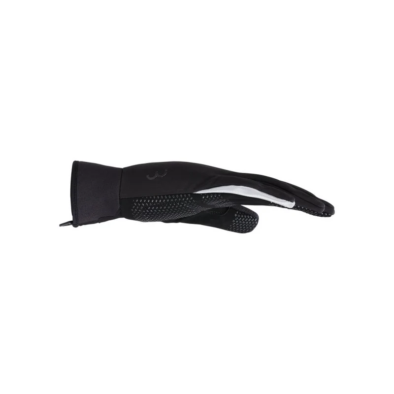 BBB Cycling BBB winterhandschuhe ControlZone S schwarz S - leichter Softshell-Handschuh für milde Wintertage