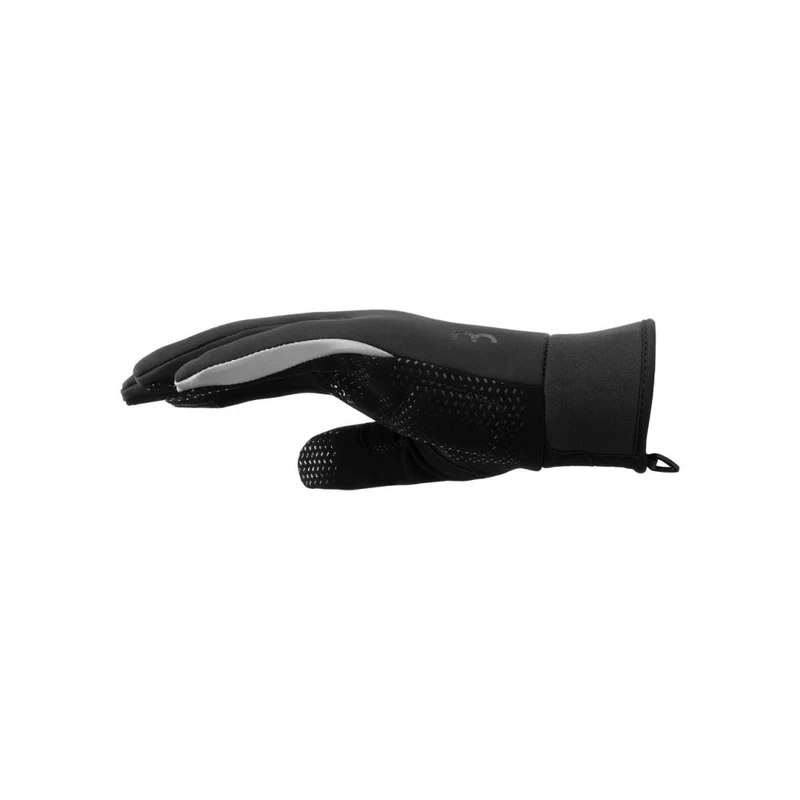 BBB Cycling BBB winterhandschuhe ControlZone S schwarz S - leichter Softshell-Handschuh für milde Wintertage