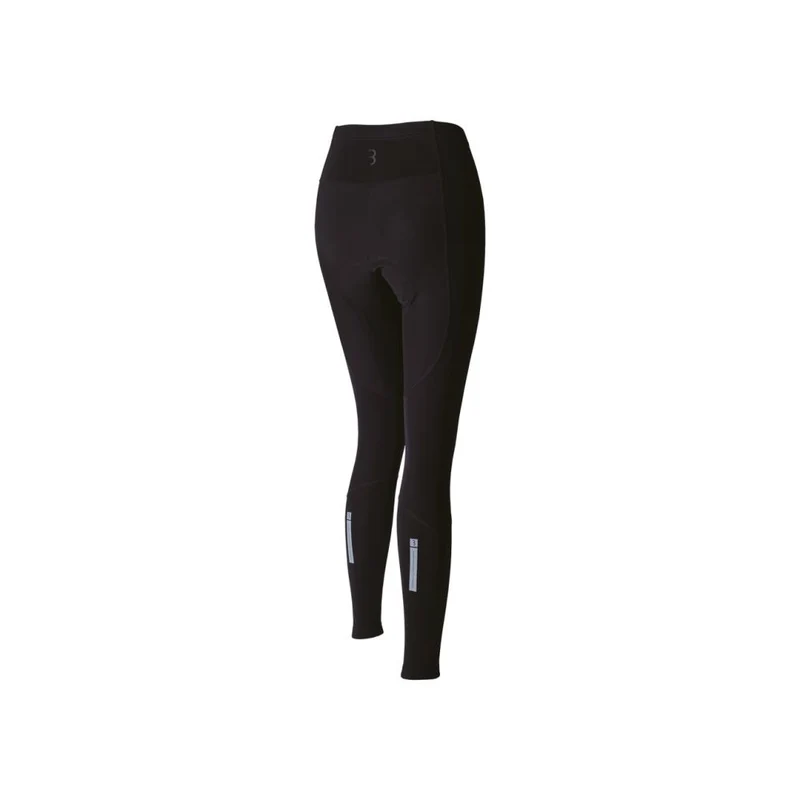 BBB Cycling BBB Winterhose+einsatz Coldshield S schwarz - warme Damen-Wintertights mit Sitzpolster