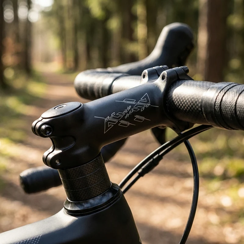 XLC Ahead Vorbau All Ride schwarz +/- 7° 1 1/8" Ø 31,8mm 90mm