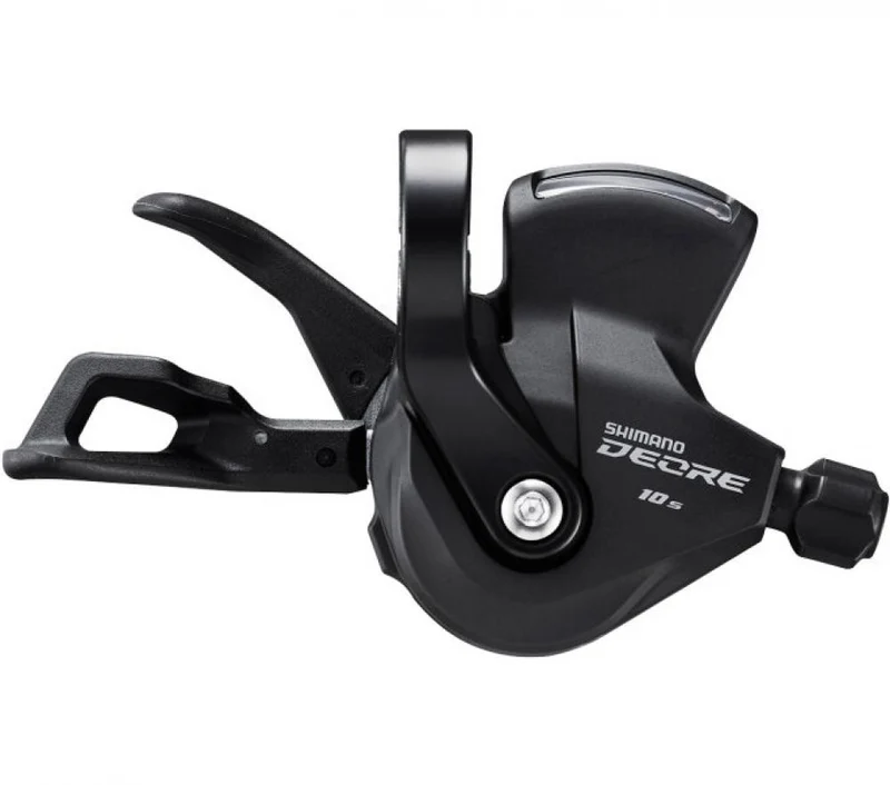 SHIMANO DEORE SL-M4100 Schalthebel 10-fach Rechts mit Schelle - MTB Trigger Rapißire Plus