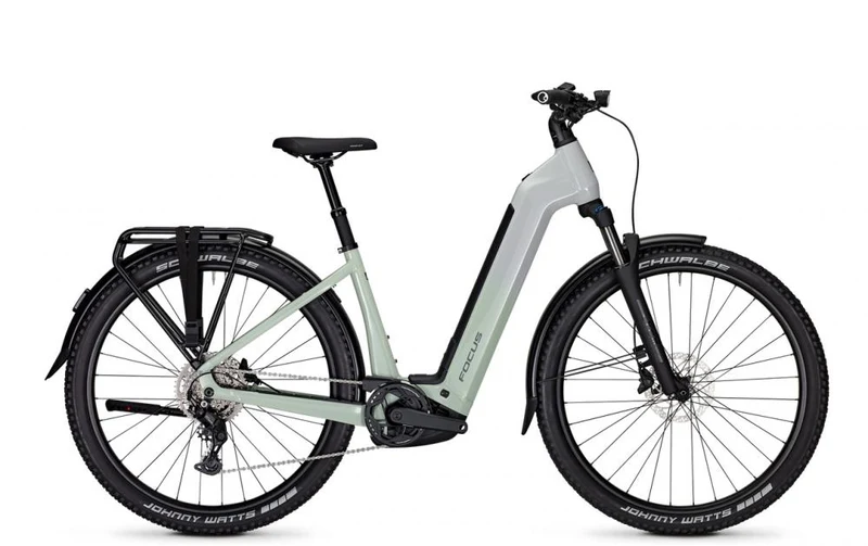 FOCUS AVENTURA² 6.7 X E-Trekkingbike - Wave XL 52 cm, Grey, 29 Zoll, Bosch CX, 800 Wh, Shimano Cues 1x9