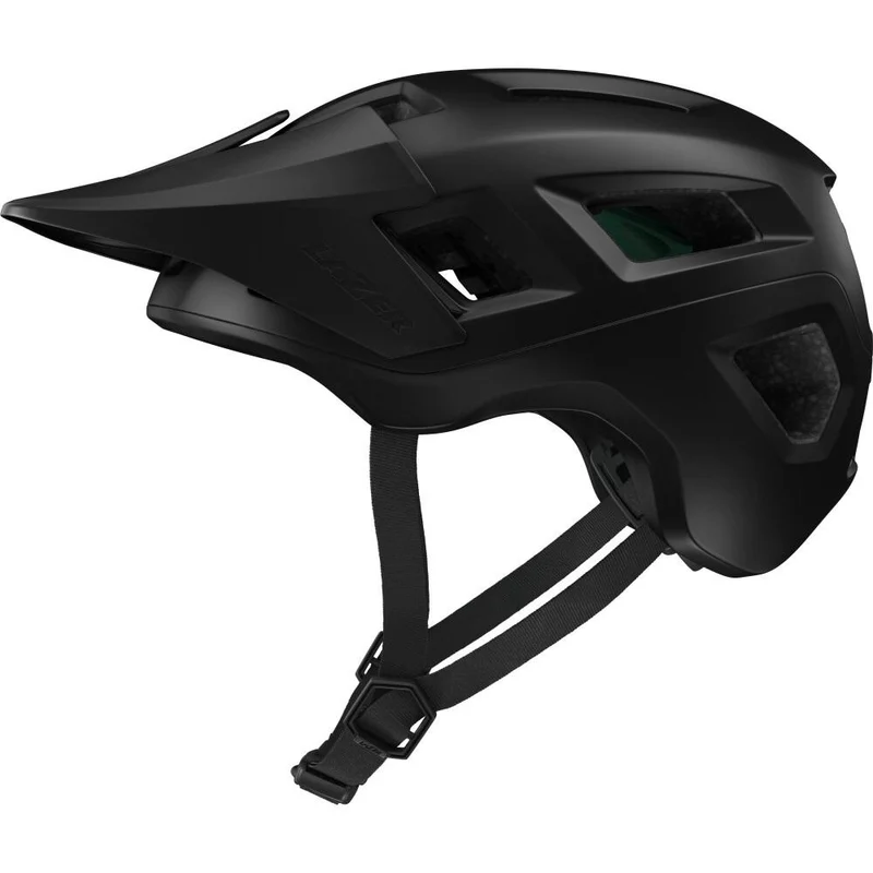 LAZER Helm Coyote KinetiCore MTB Matte Black XL - sicherer Trail-Helm mit Top-Belüftung